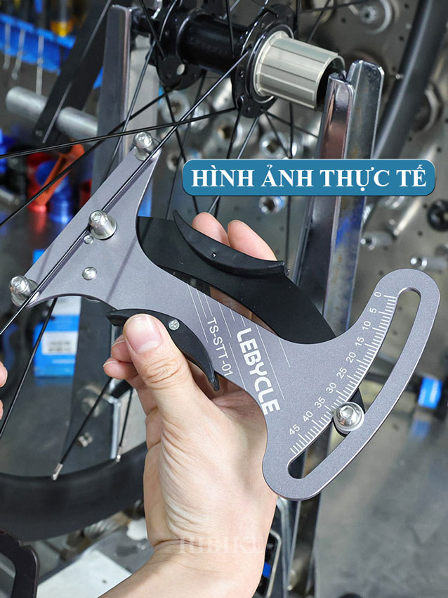 Thước Đo Lực Tăm Xe Đạp LEBYCLE