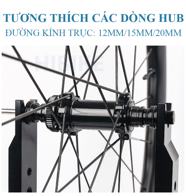 Ti Trục 12/15/20mm Hổ Trợ Cân Vành LEBYCLE