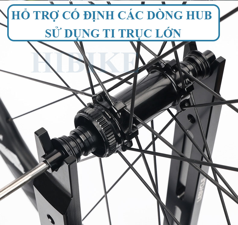 Ti Trục 12/15/20mm Hổ Trợ Cân Vành LEBYCLE