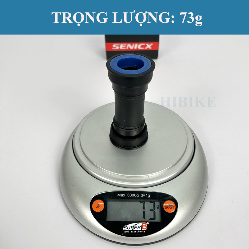 Trục Giữa BB Ép Xe Đạp SENICX CERAMIC BB86-24R