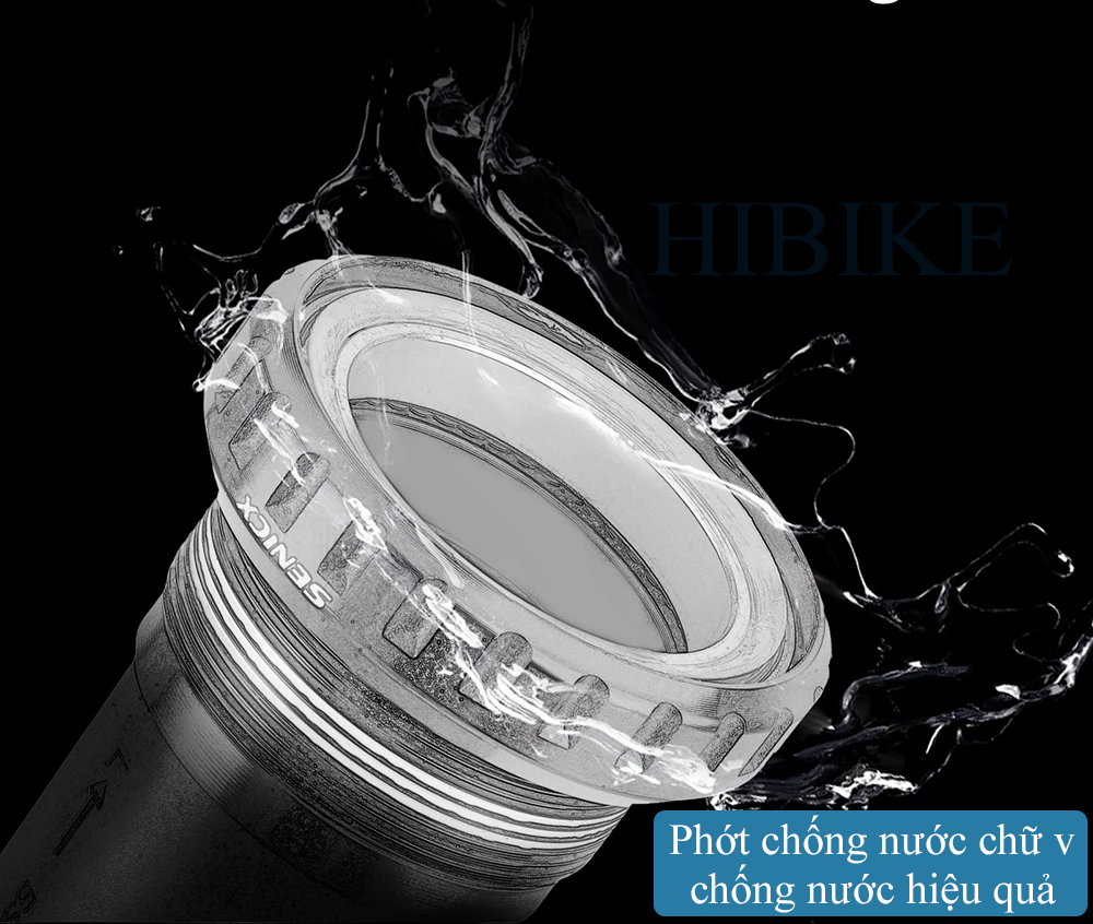 Trục Giữa BB Vặn Xe Đạp SENICX CERAMIC BSA24R