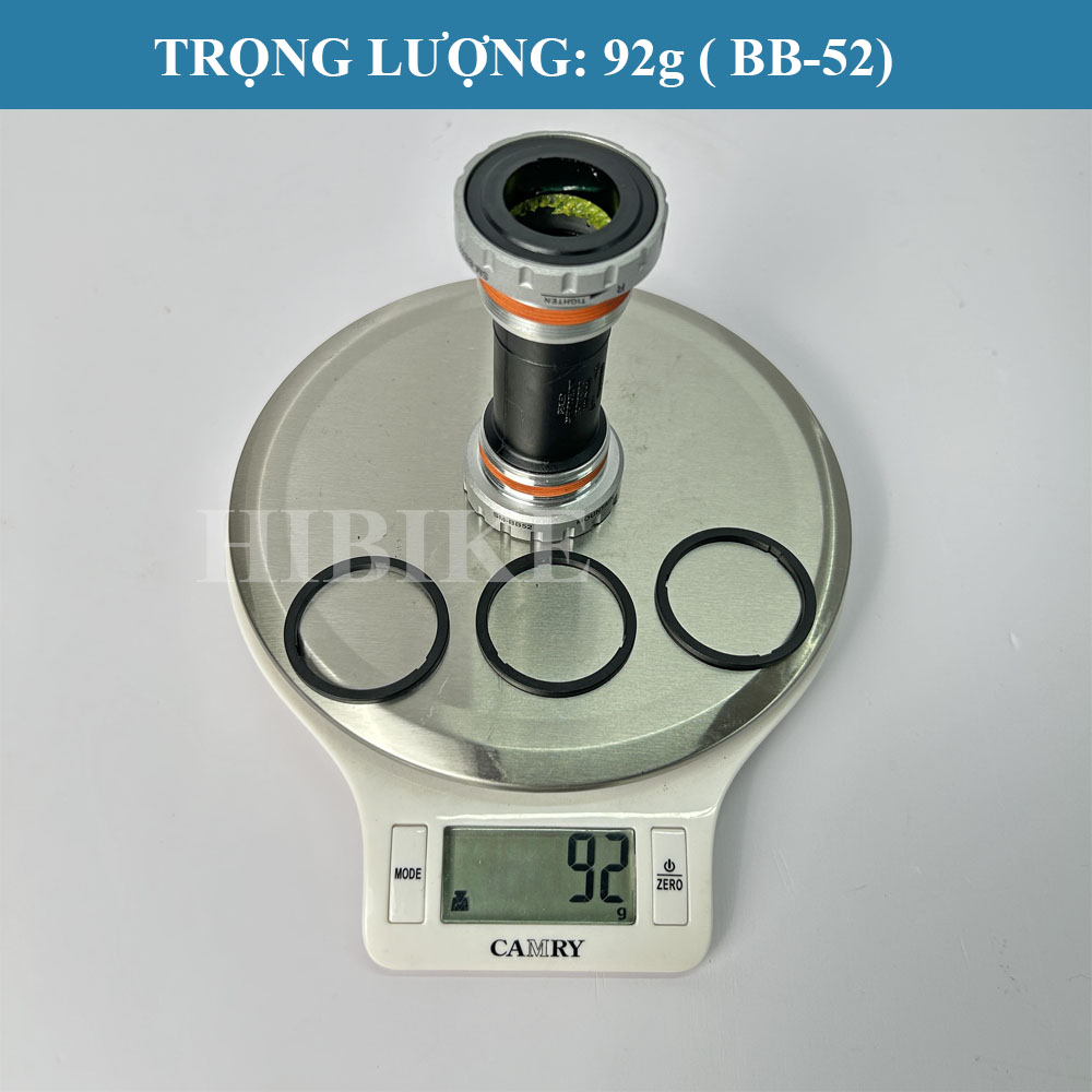 Trục giữa xe đạp SHIMANO DEORE SM-BB52