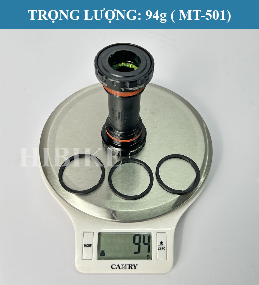 Trục Giữa Xe Đạp SHIMANO BB Vặn MT-501