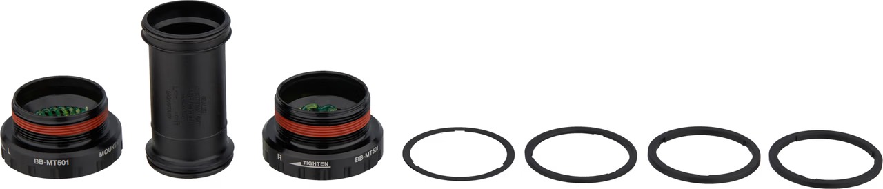 Trục Giữa Xe Đạp SHIMANO BB Vặn MT-501
