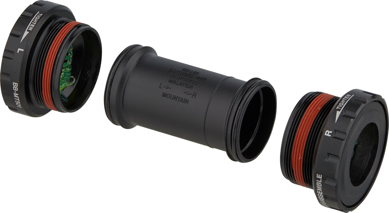 Trục Giữa Xe Đạp SHIMANO BB Vặn MT-501