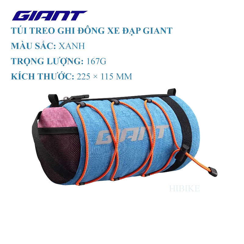 Túi Treo Ghi Đông Xe Đạp Giant 2.7L