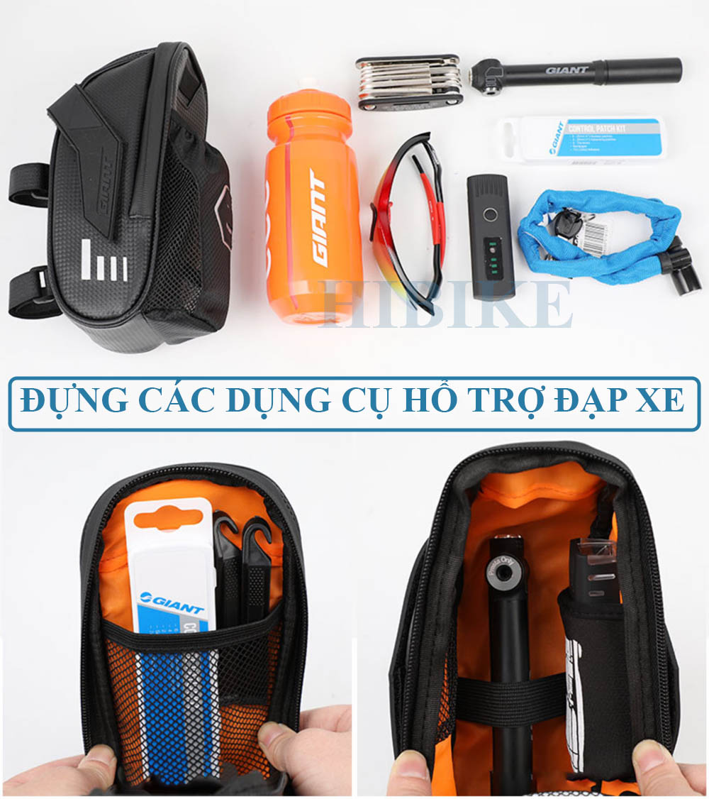 Túi Treo Yên Xe Đạp GIANT Đa Năng