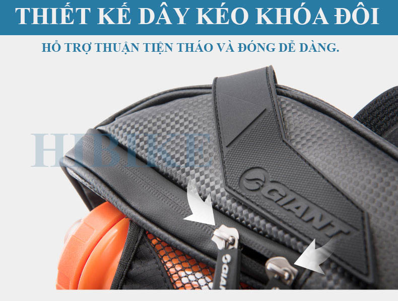 Túi Treo Yên Xe Đạp GIANT Đa Năng
