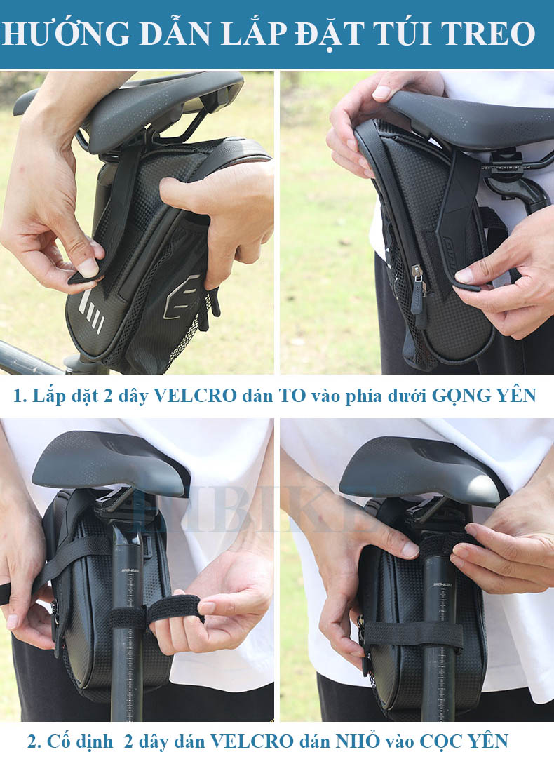Túi Treo Yên Xe Đạp GIANT Đa Năng