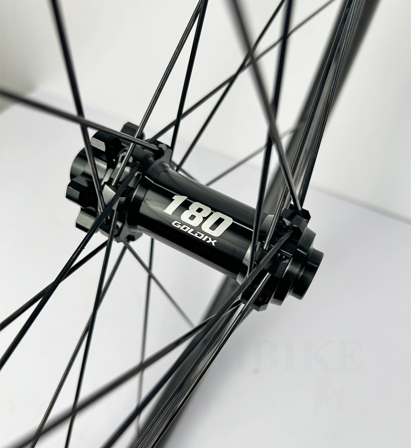 Bộ Vành Carbon Toray 29inch Goldix M180 Ratchet Exp 52T - BOOST