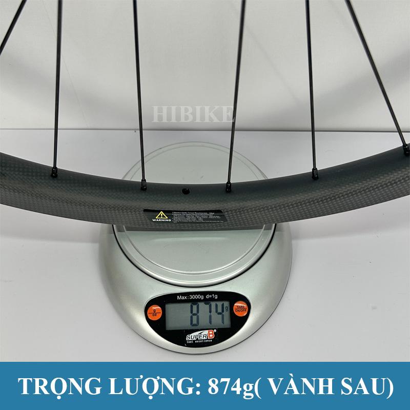 Bộ Vành Carbon Toray 29inch Goldix M180 Ratchet Exp 52T - BOOST