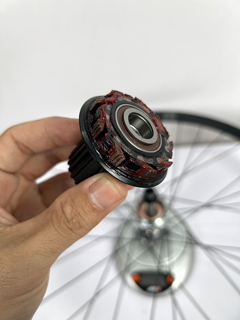 Bộ Vành Nhôm 27.5/29inch KOOZER 650 GR27 9 PAWLS BOOST - Phanh Đĩa