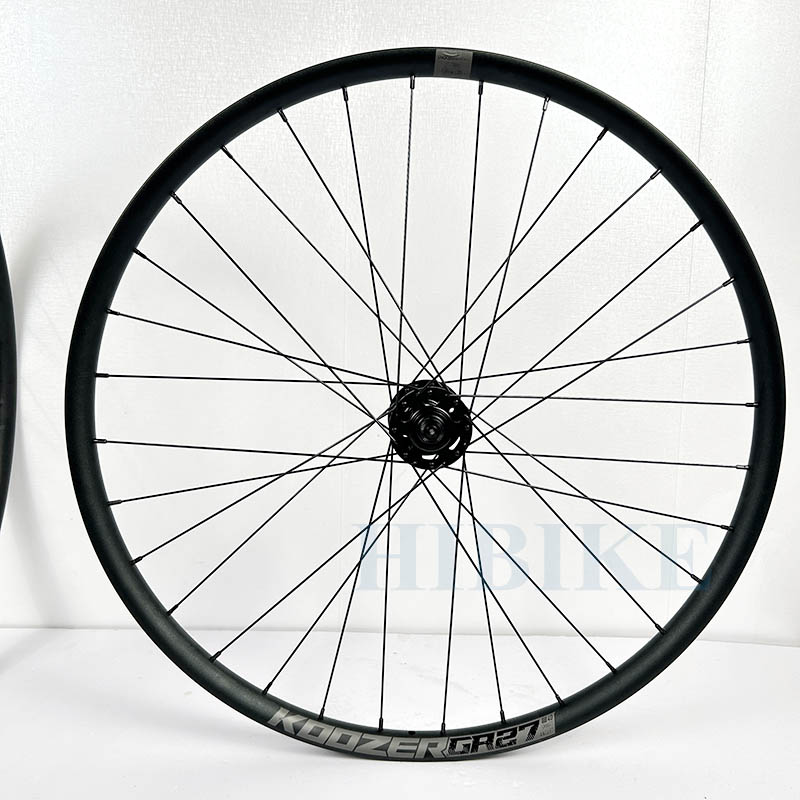 Bộ Vành Nhôm 27.5/29inch KOOZER 650 GR27 9 PAWLS QR 135mm - Phanh Đĩa