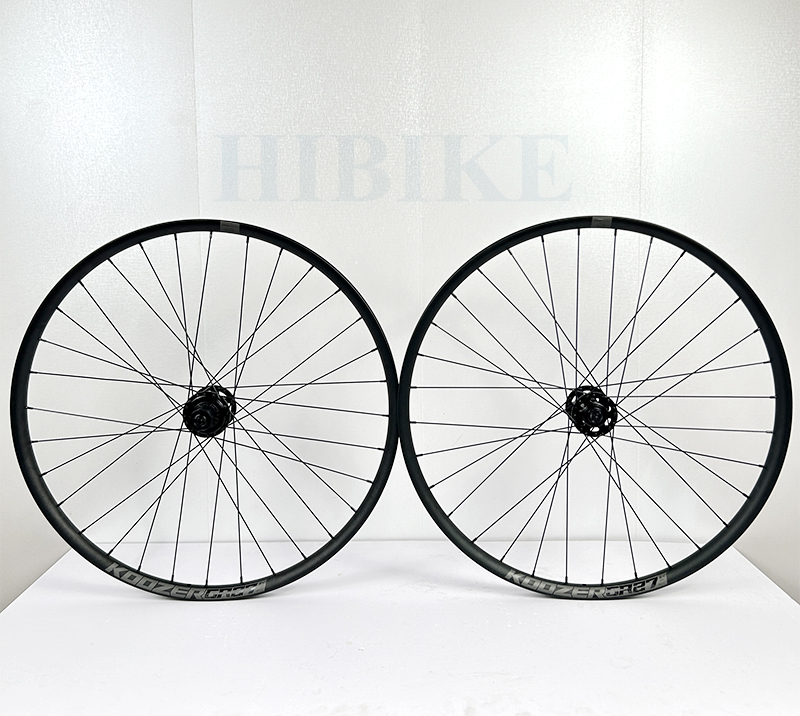 Bộ Vành Nhôm 27.5/29inch KOOZER 650 GR27 9 PAWLS QR 135mm - Phanh Đĩa