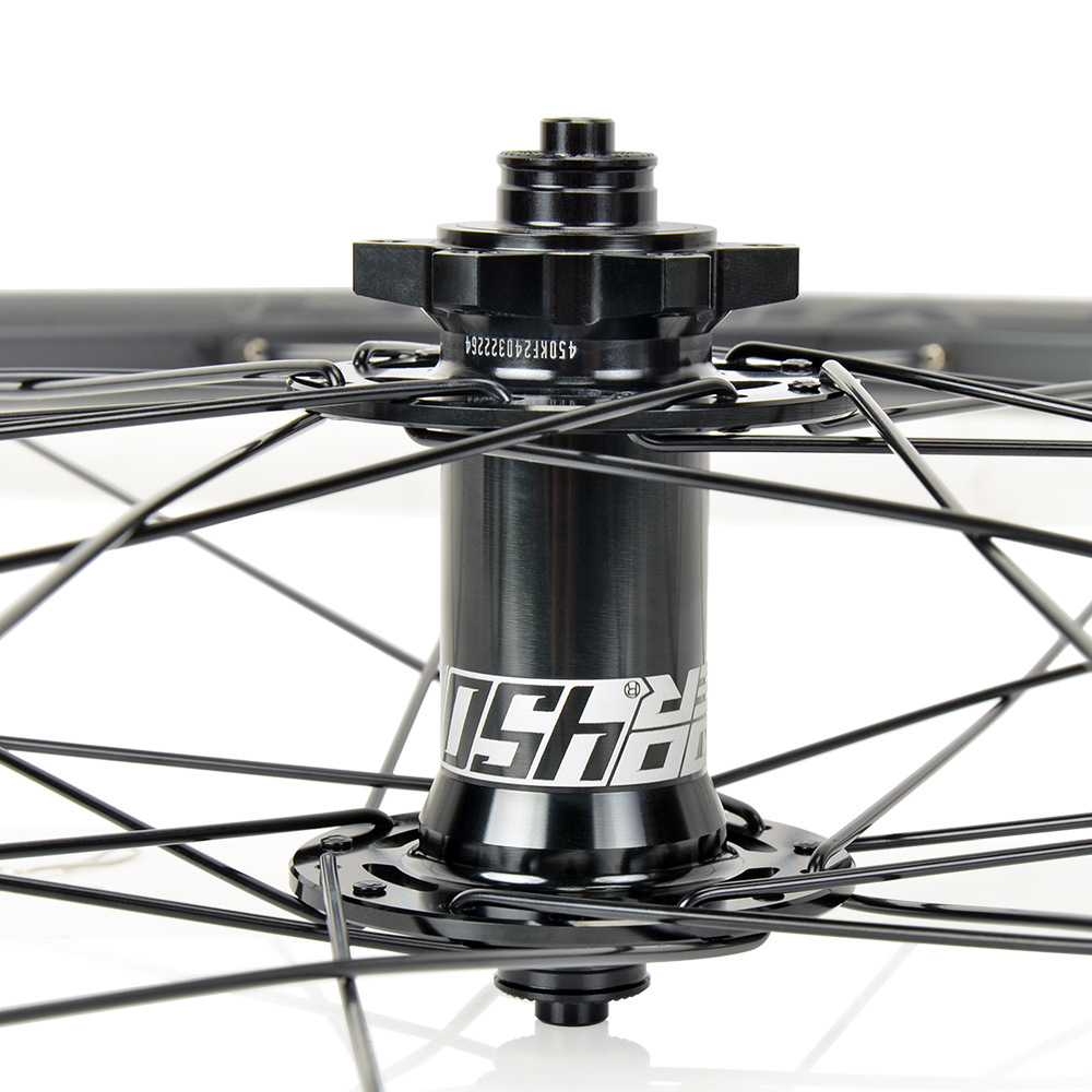 Bộ Vành Nhôm Xe Đạp 700C KOOZER CX1800 - Phanh Đĩa 6 Ốc