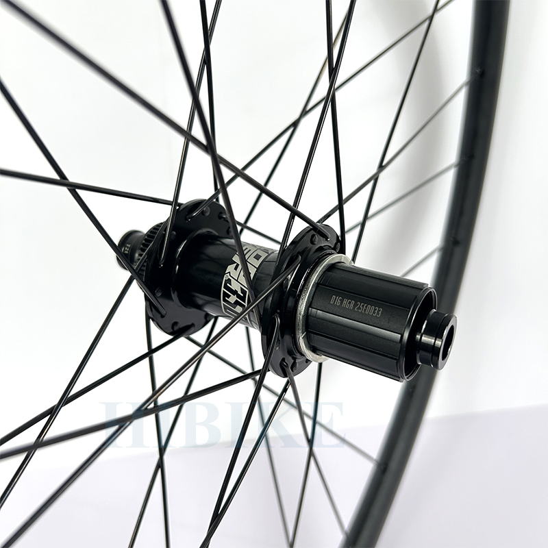 Bộ Vành Nhôm 6069 KOOZER 700C Xe Đạp Road/Gravel Ratchet 40T - Phanh Đĩa CL