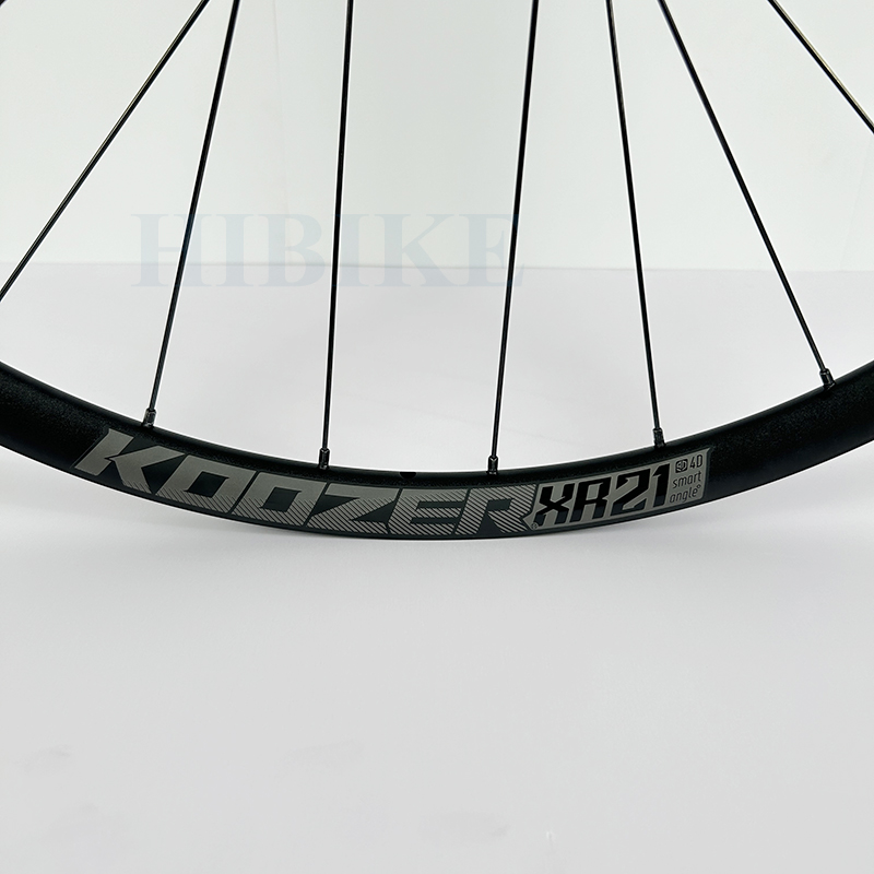 Bộ Vành Nhôm 6069 KOOZER 700C Xe Đạp Road/Gravel Ratchet 40T - Phanh Đĩa CL