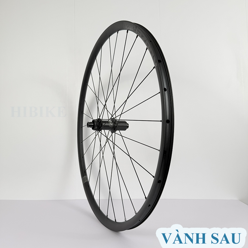 Bộ Vành Xe Đạp Đua 700C KOOZER 350 XR21 Nhôm 6069 Phanh Đĩa CL