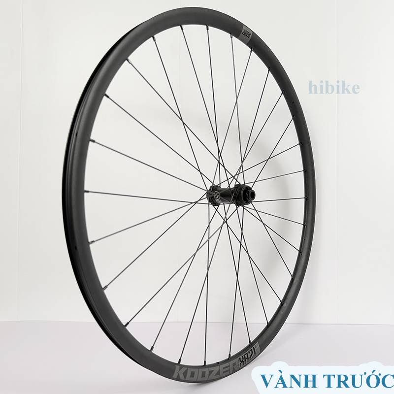Bộ Vành Xe Đạp Đua 700C KOOZER 350 XR21 Nhôm 6069 Phanh Đĩa CL