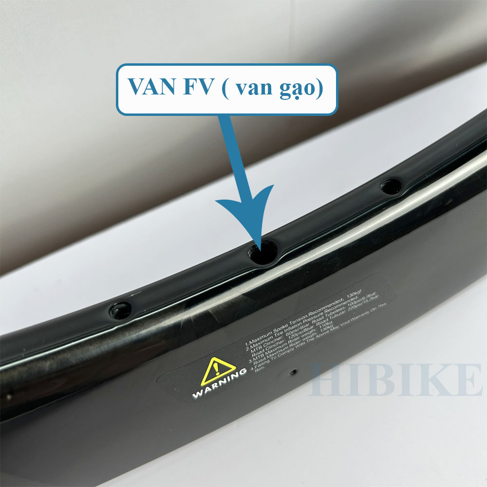 Niềng Xe Đạp 700C CARBON TORAY - Phanh Đĩa