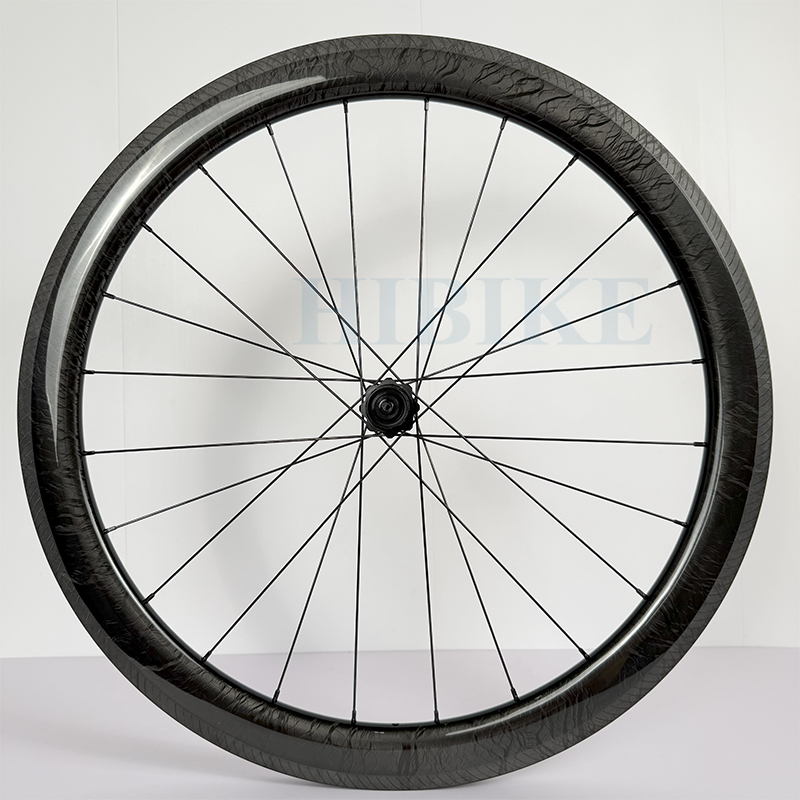 Bộ Vành Xe Đạp CARBON KOOZER 350 TORAY T800 50MM  AC3 Vân Đá - Phanh V