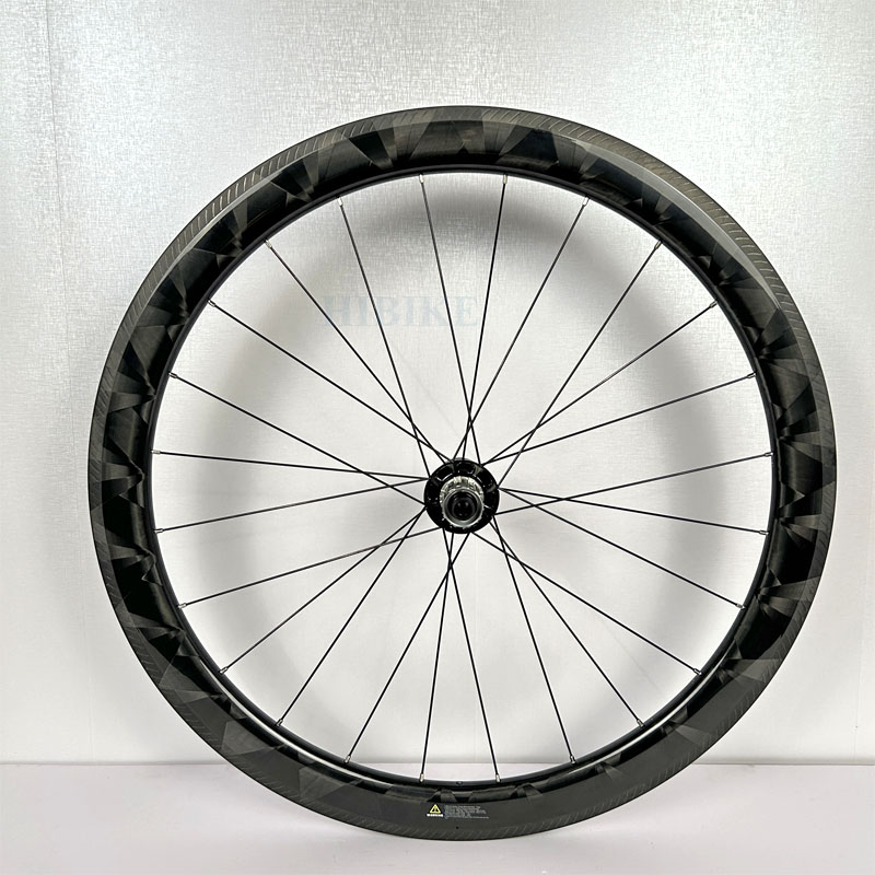 Bộ Vành Xe Đạp CARBON TORAY 50MM R180 - Phanh V