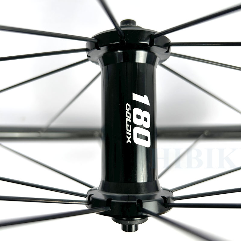 Bộ Vành Xe Đạp CARBON TORAY 50MM R180 - Phanh V
