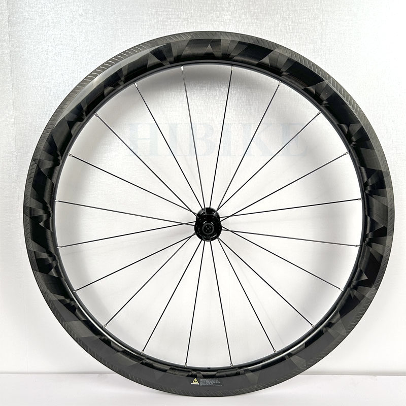 Bộ Vành Xe Đạp CARBON TORAY 50MM R180 - Phanh V