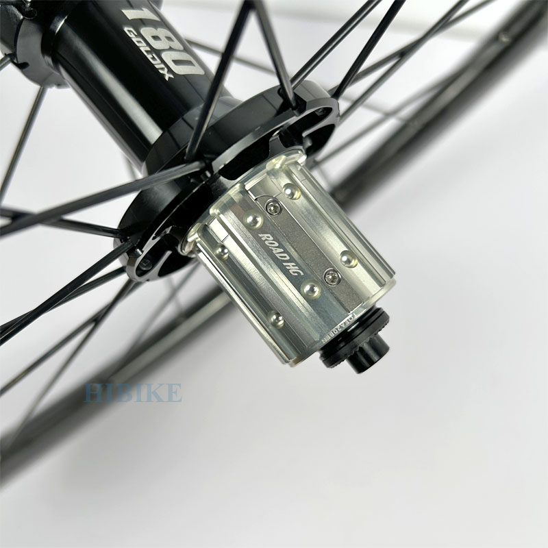 Bộ Vành Xe Đạp CARBON TORAY 50MM R180 - Phanh V