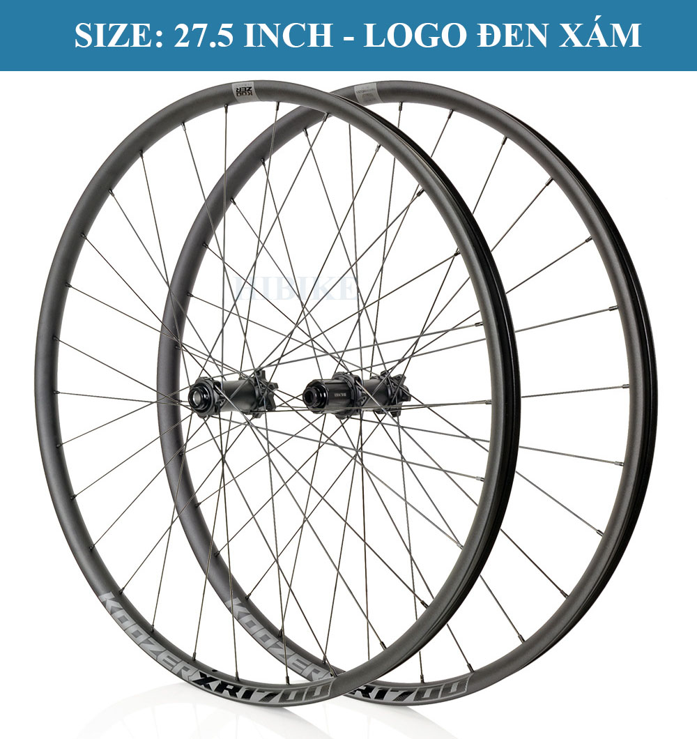 Bộ Vành Nhôm 27.5/29Inch KOOZER XR1700 - Phanh Đĩa 6 Ốc