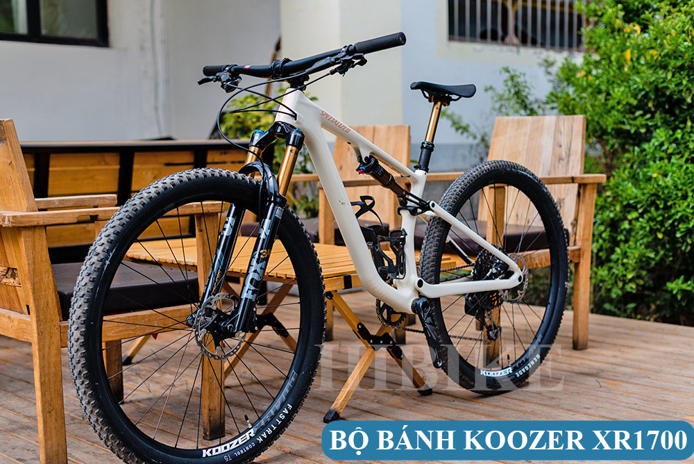 Bộ Vành Nhôm 27.5/29Inch KOOZER XR1700 - Phanh Đĩa 6 Ốc