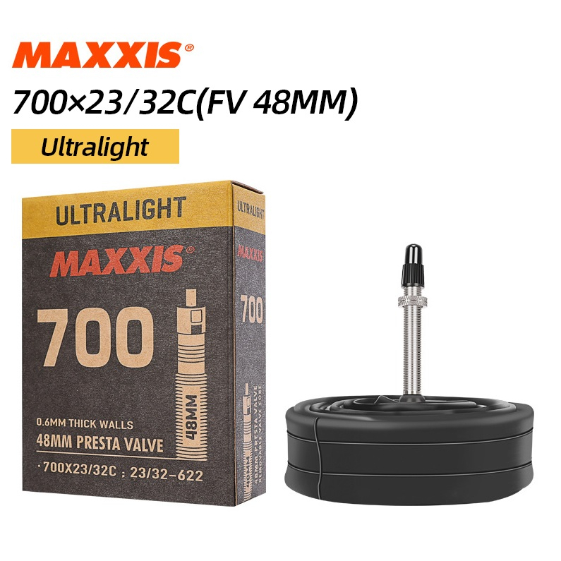Ruột xe đạp MAXXIS ULTRA LIGHT 700X23/32C - FV