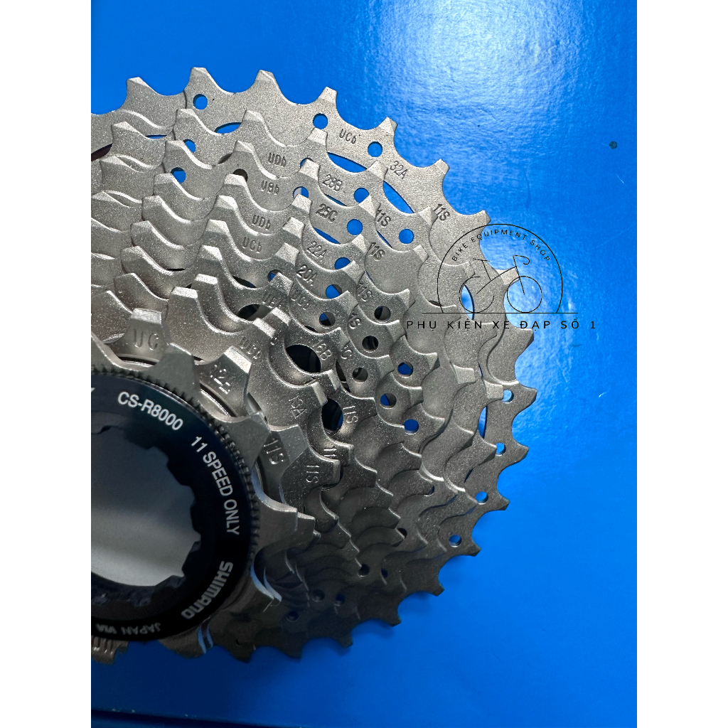Líp Xe Đạp 11 Tầng SHIMANO ULTEGRA R8000 (HG800)