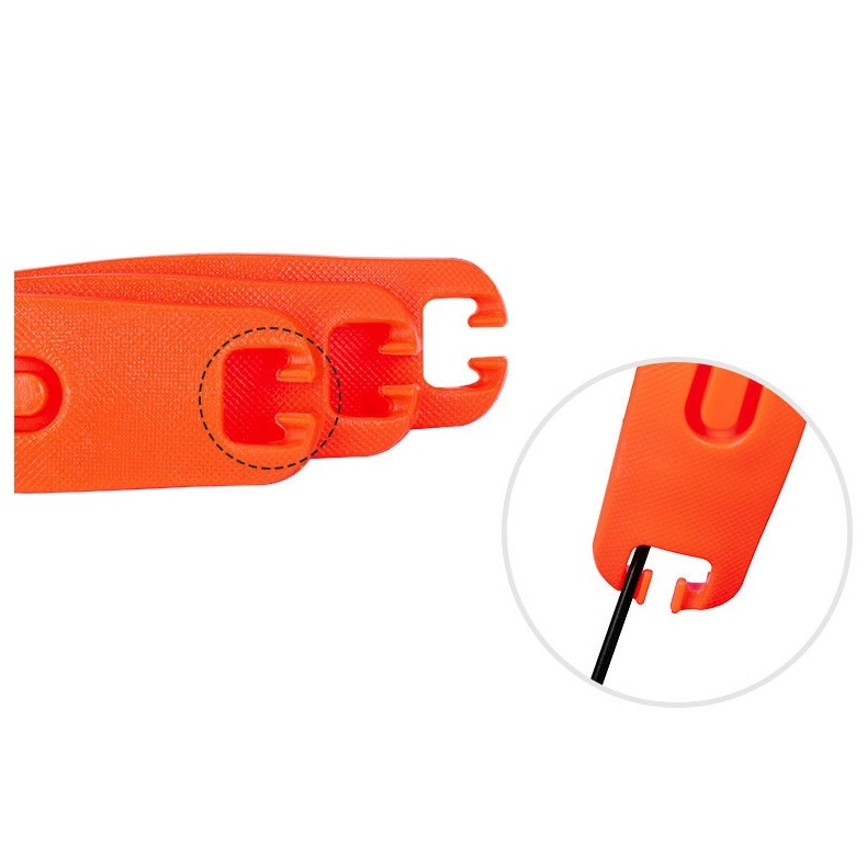 Bộ 3 cây bấy lốp xe đạp nhựa TOOPRE