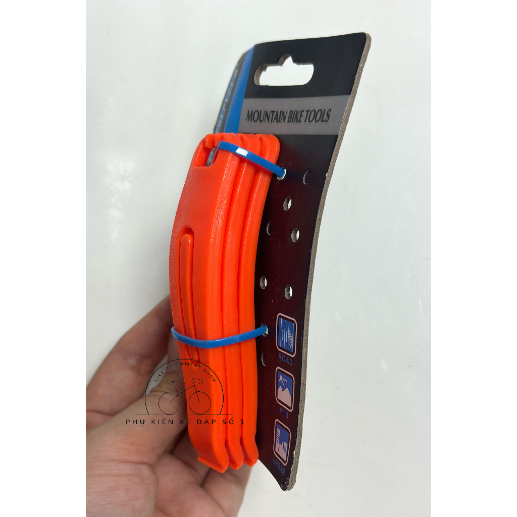 Bộ 3 cây bấy lốp xe đạp nhựa TOOPRE