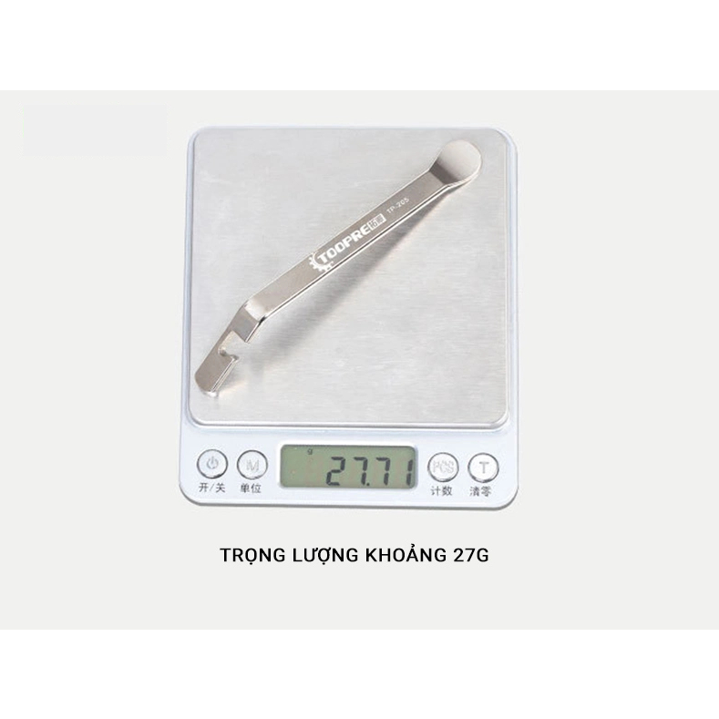 Bộ 3 cây bấy lốp xe đạp TOOPRE TP-205