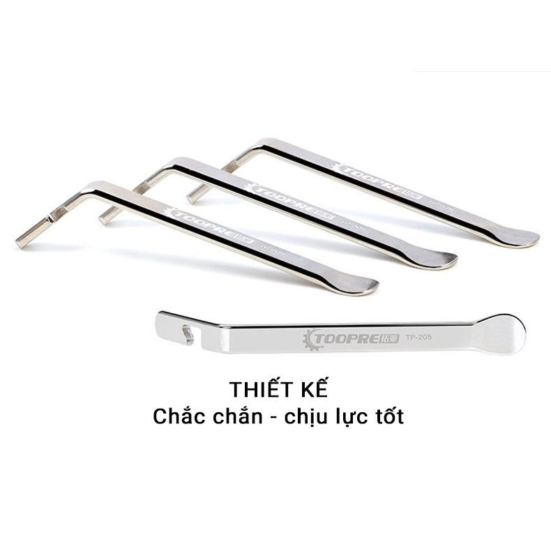 Bộ 3 cây bấy lốp xe đạp TOOPRE TP-205