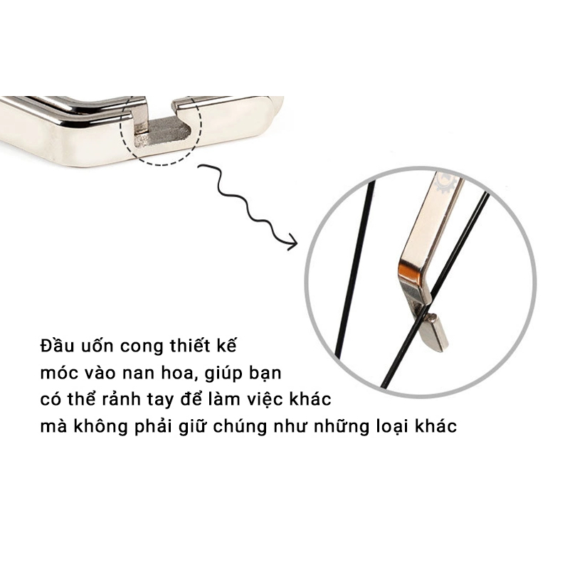 Bộ 3 cây bấy lốp xe đạp TOOPRE TP-205