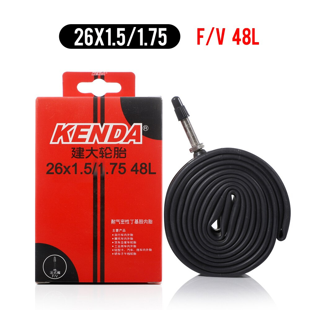 Ruột xe đạp KENDA 26X1.5/1.75 AV Hoặc FV