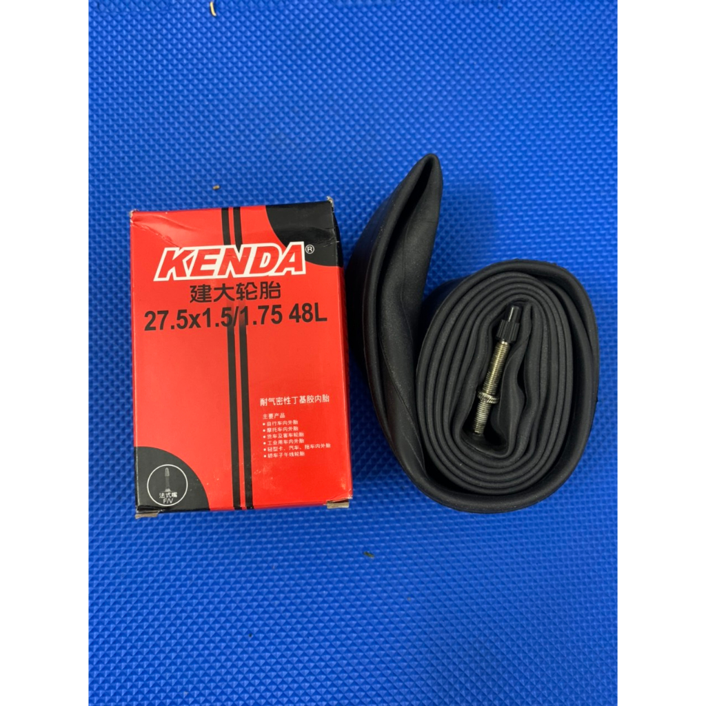 Ruột xe đạp KENDA 27.5X1.5/1.75 AV hoặc FV