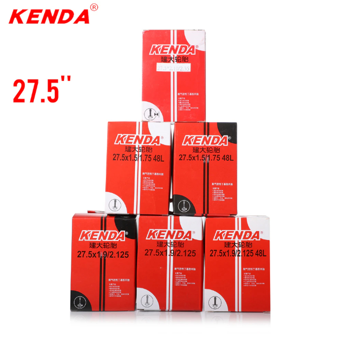 Ruột xe đạp KENDA 27.5X1.5/1.75 AV hoặc FV