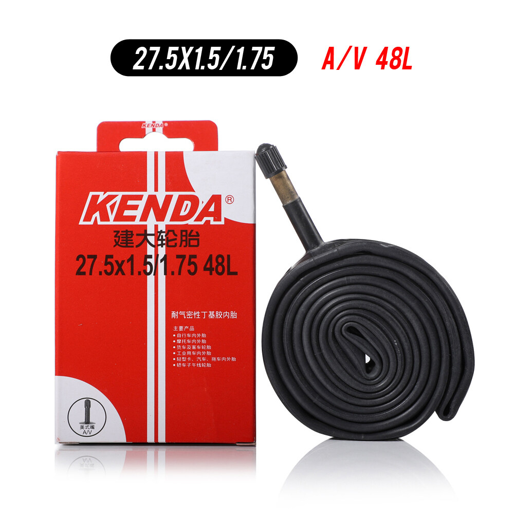 Ruột xe đạp KENDA 27.5X1.5/1.75 AV hoặc FV