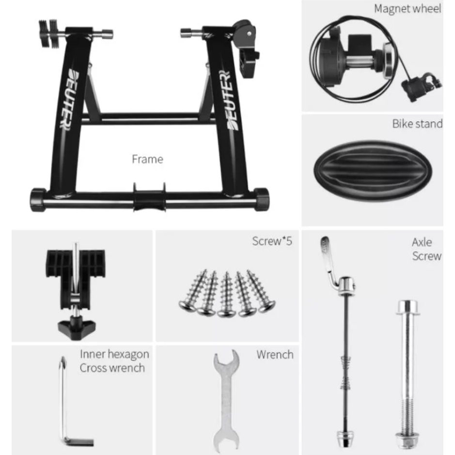 Rulo đạp xe trong nhà DEUTER MT04