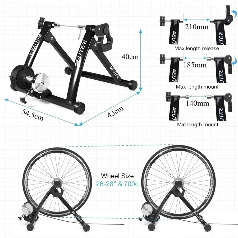 Rulo đạp xe trong nhà DEUTER MT04