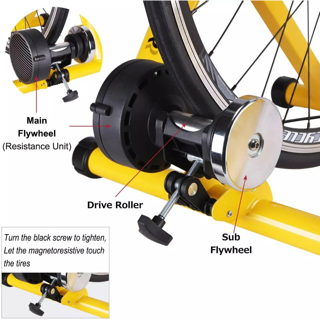 Rulo đạp xe trong nhà DEUTER MT04