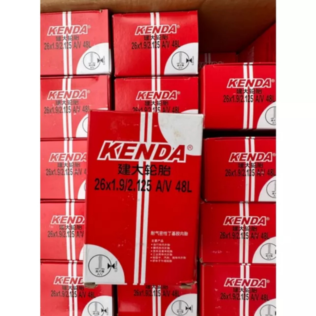 RUỘT XE ĐẠP KENDA 26X1.9/2.125 Av Hoặc Fv