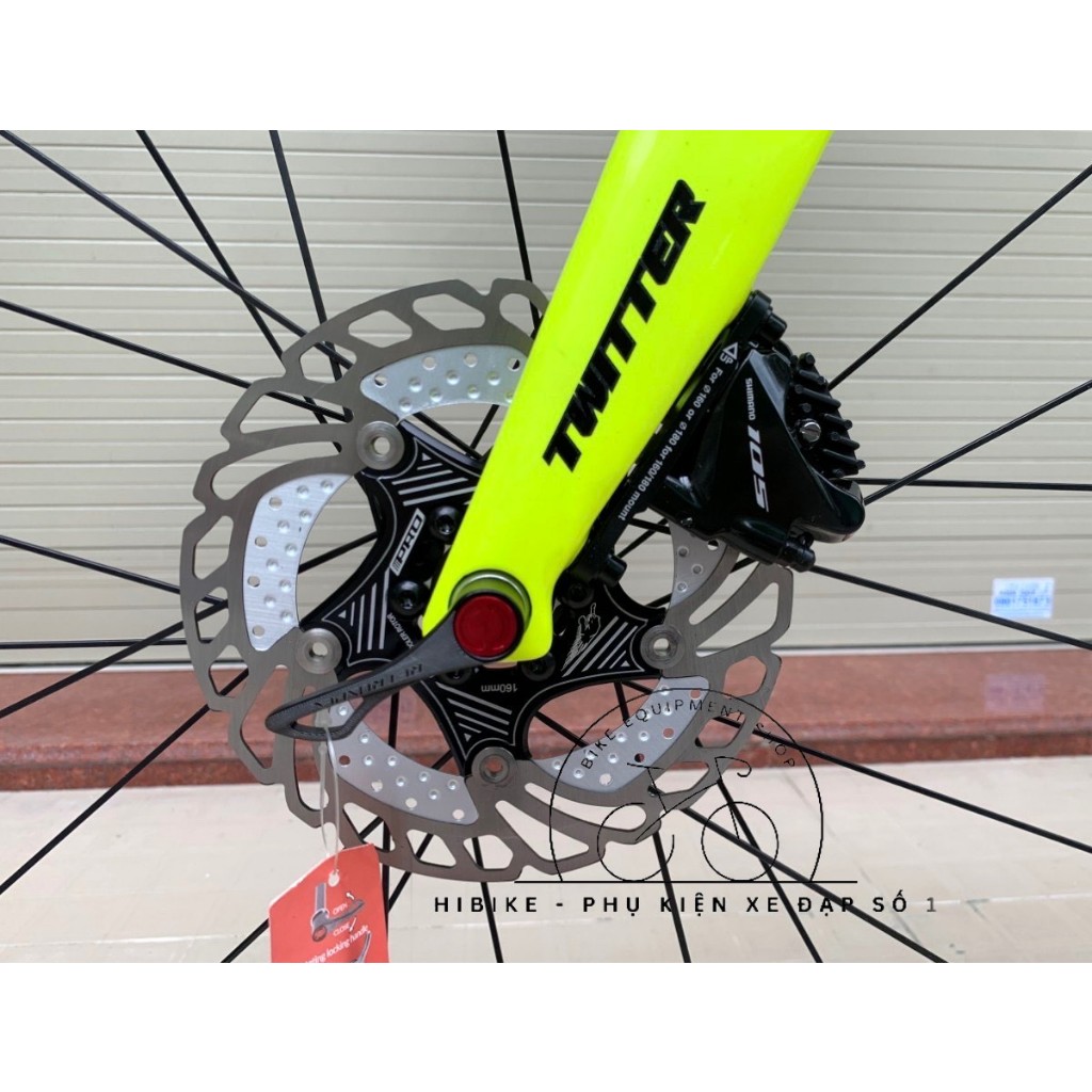 Đĩa Phanh Xe Đạp Tản nhiệt IIIPRO 160mm 140mm