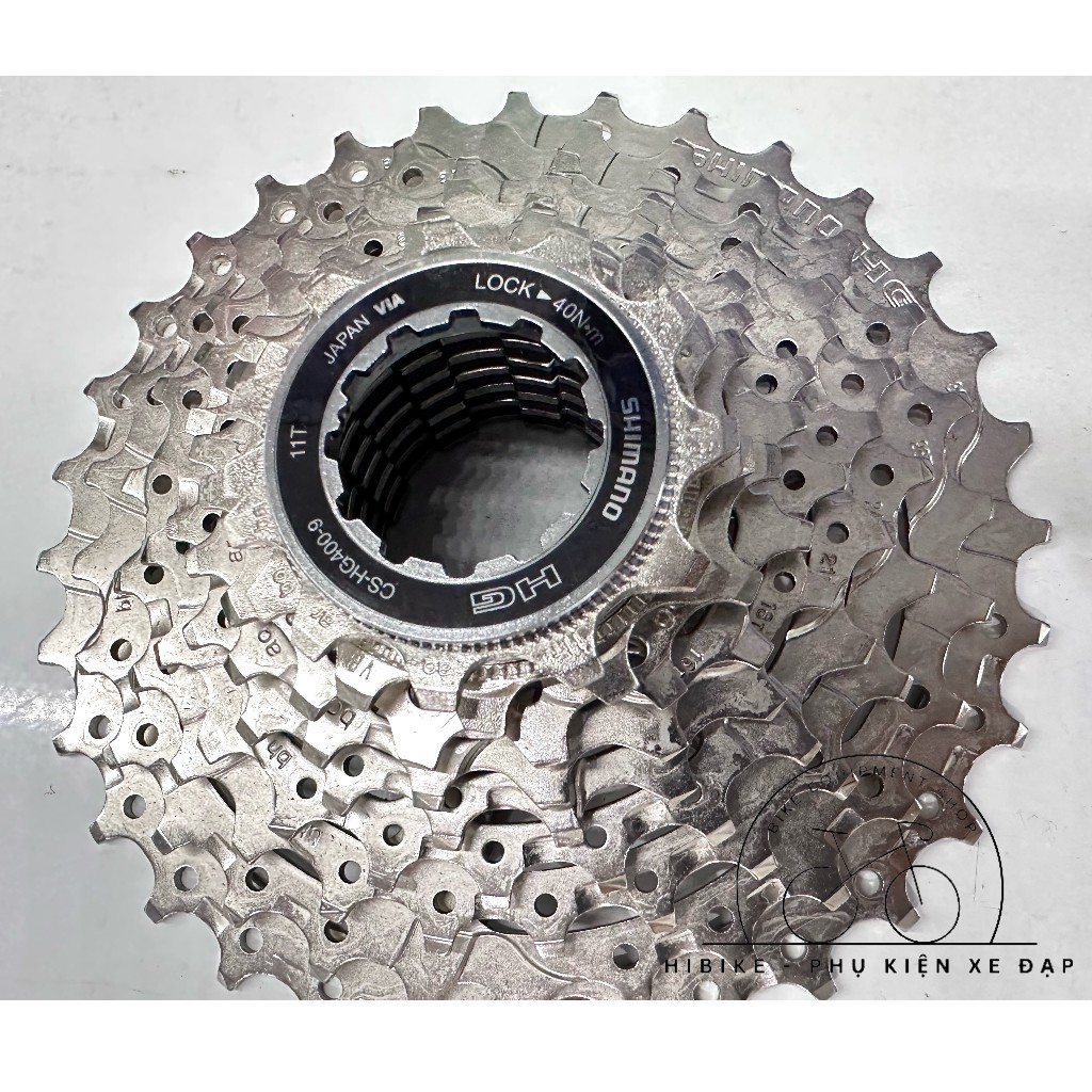 Líp Xe Đạp 9 Tầng SHIMANO ALIVIO CS-HG400-9