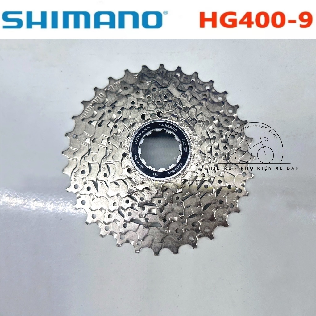 Líp Xe Đạp 9 Tầng SHIMANO ALIVIO CS-HG400-9