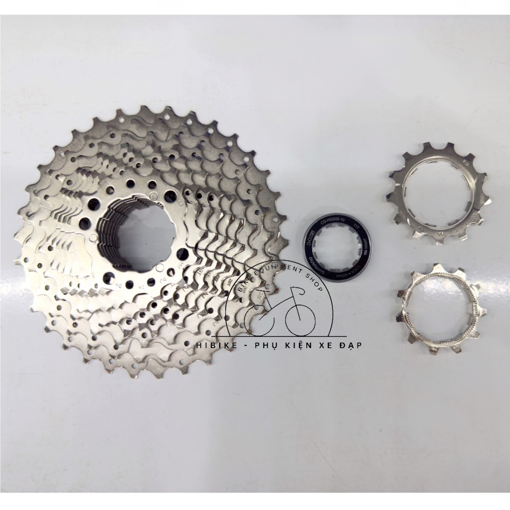 Líp Xe Đạp 10 Tầng SHIMANO CS-HG500